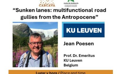 Conferencia: “Sunken lanes: multifuncionales road gullies from the Antropocene”