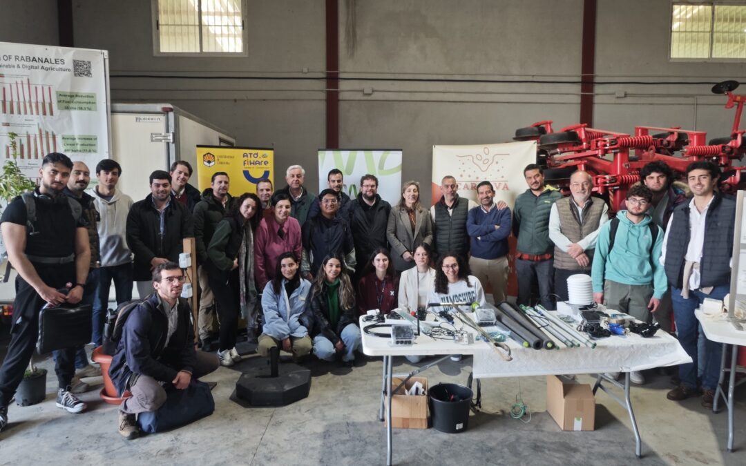 Participación en el Master Digital AGRI