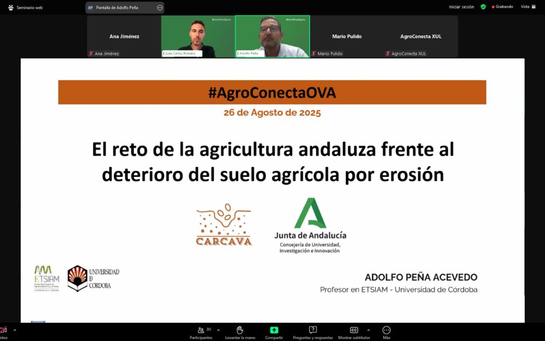 Jornada AgroConecta (Oficina Virtual Agraria)