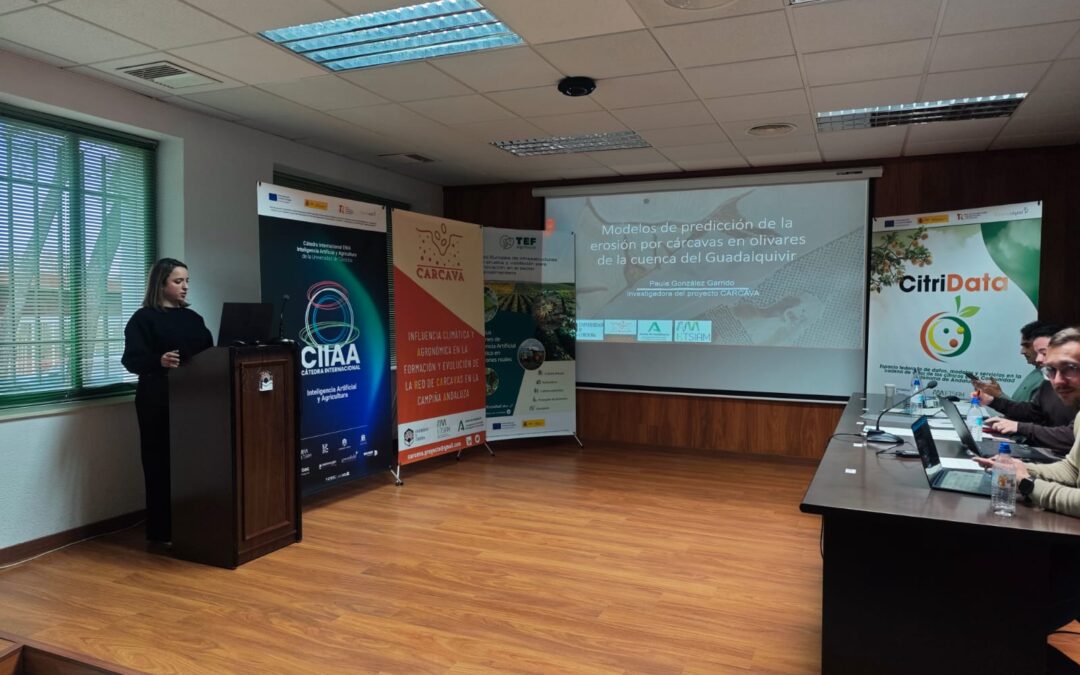 Seminario “Inteligencia Artificial y Teledetección Aplicado al Sector Agroforestal”