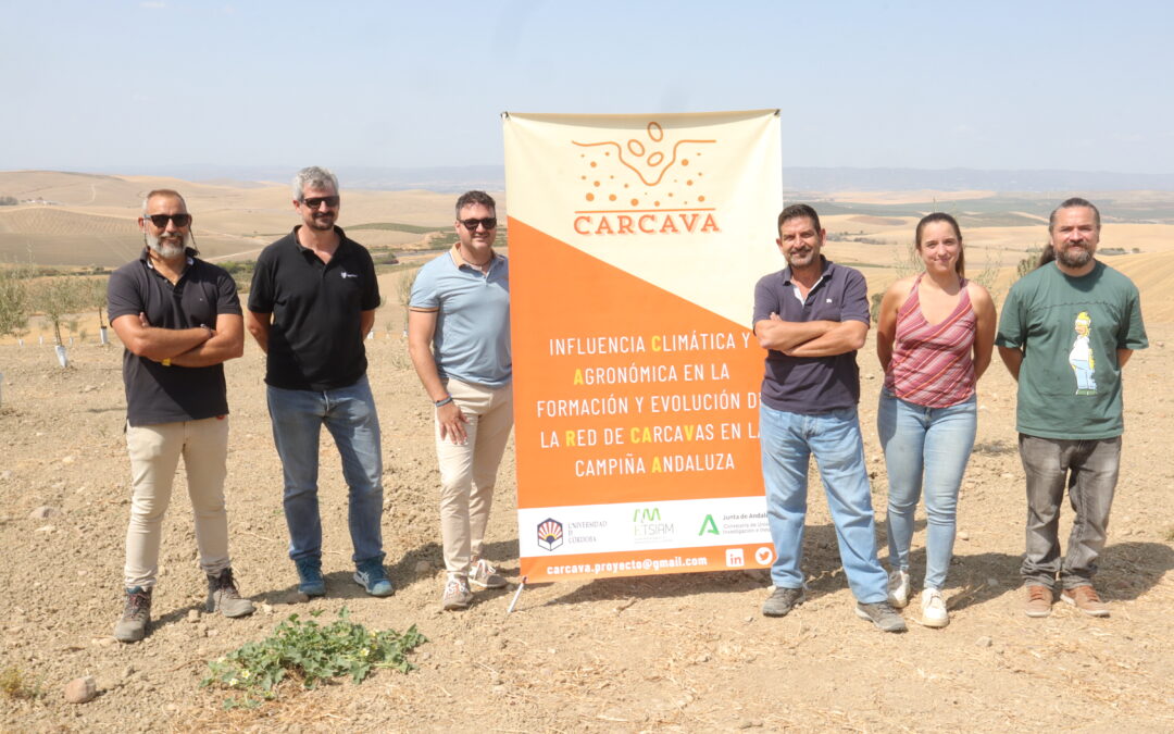 Salida a campo ISPAPROYEXT y AGRESTA