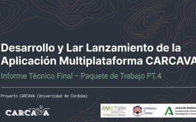 Ecosistema Geoespacial del Proyecto CARCAVA