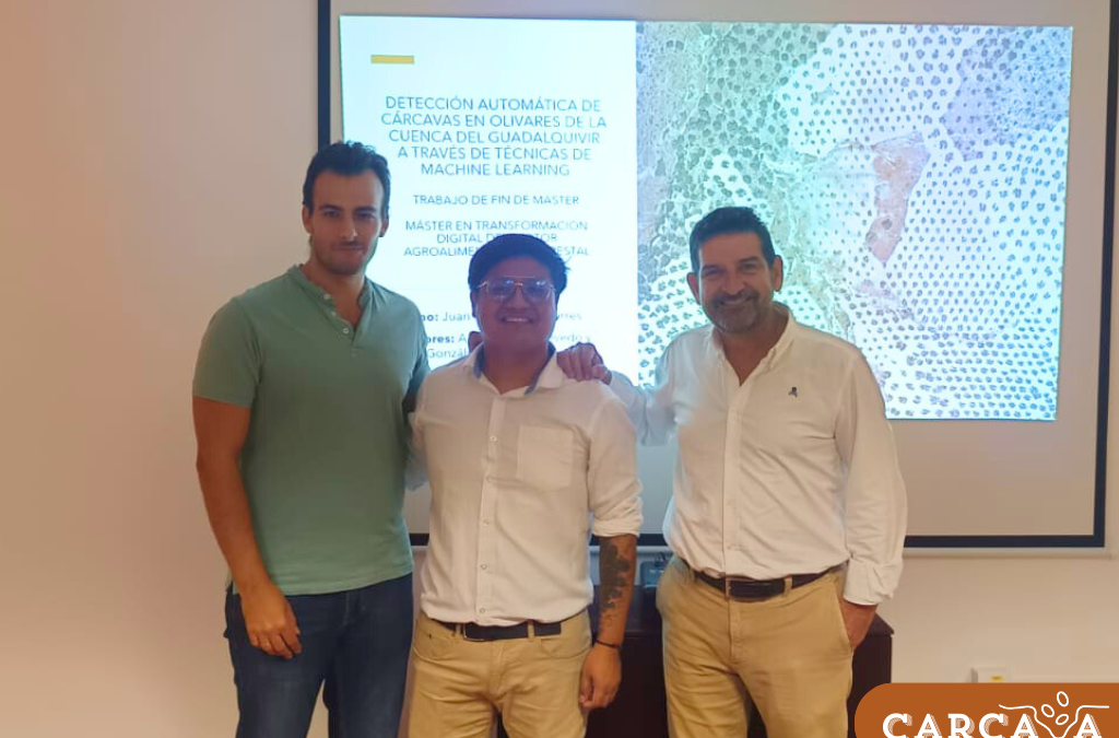 Defensa Trabajo Fin de Máster Juan Rubén Julca