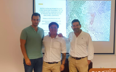 Defensa Trabajo Fin de Máster Juan Rubén Julca