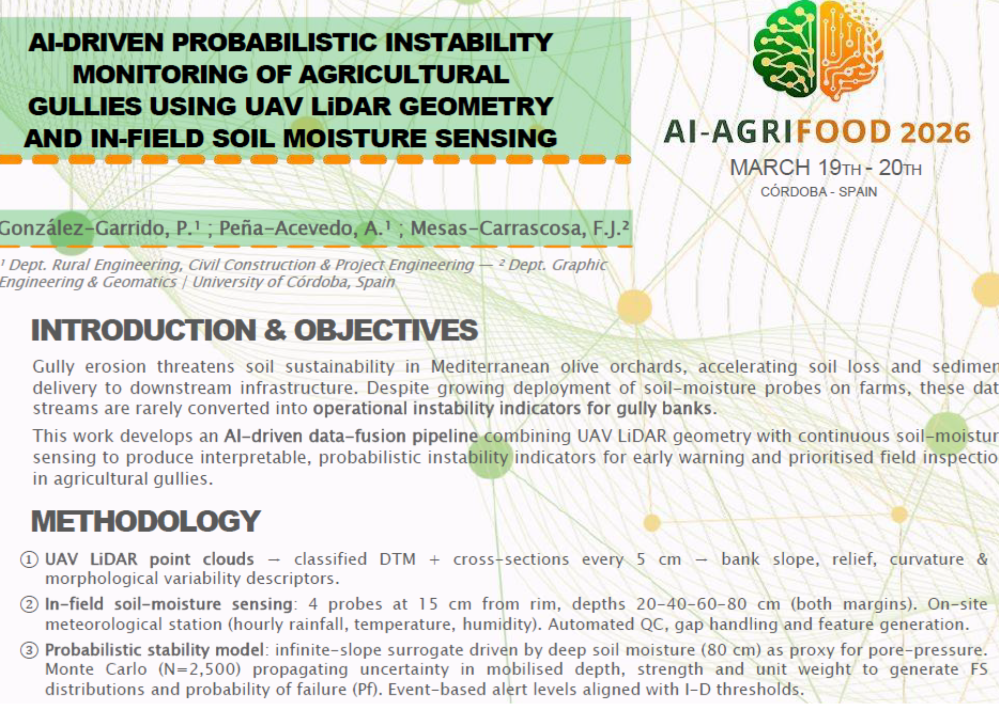 Poster Agrifood 2026 (CARCAVA)